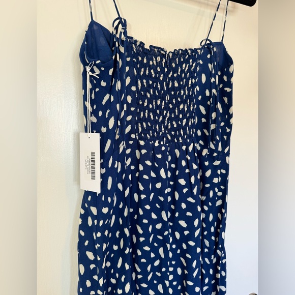 Juliette Dress NWT Size 8 in Color MORAY - Picture 5 of 11